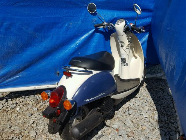 JH2AF60023K100221 - 2003 HONDA CHF50 TWO TONE photo 4