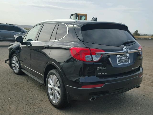 LRBFXFSX6HD103414 - 2017 BUICK ENVISION P Qara foto 3