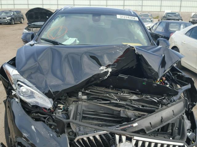 LRBFXFSX6HD103414 - 2017 BUICK ENVISION P Qara foto 7