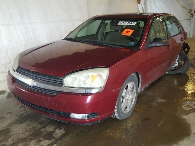 1G1ZU64894F200353 - 2004 CHEVROLET MALIBU MAX 红色 照片 2