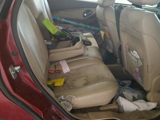 1G1ZU64894F200353 - 2004 CHEVROLET MALIBU MAX 红色 照片 6