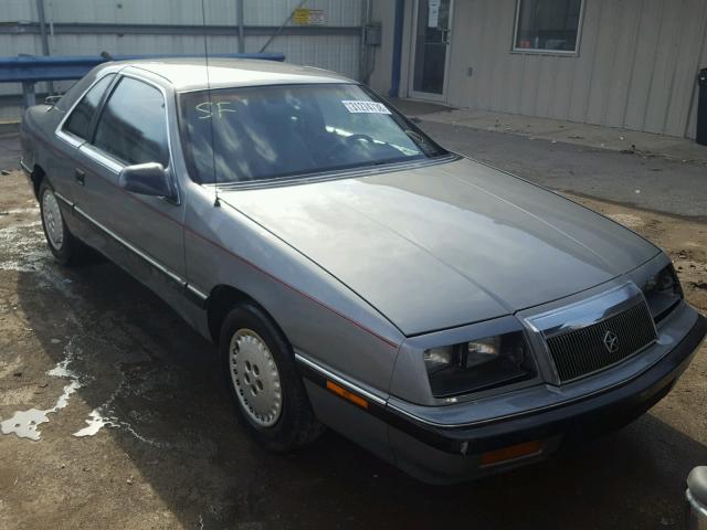 1C3XJ41K2LG453779 - 1990 CHRYSLER LEBARON 灰色 照片 1