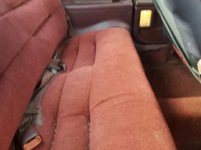 1C3XJ41K2LG453779 - 1990 CHRYSLER LEBARON 灰色 照片 6