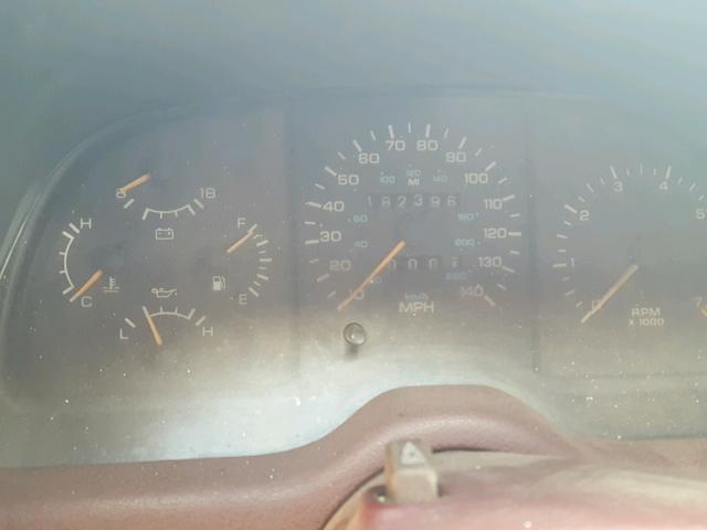 1C3XJ41K2LG453779 - 1990 CHRYSLER LEBARON 灰色 照片 8