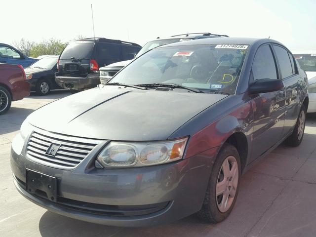 1G8AJ55F07Z157703 - 2007 SATURN ION LEVEL ტალღისფერი ფოტო 2