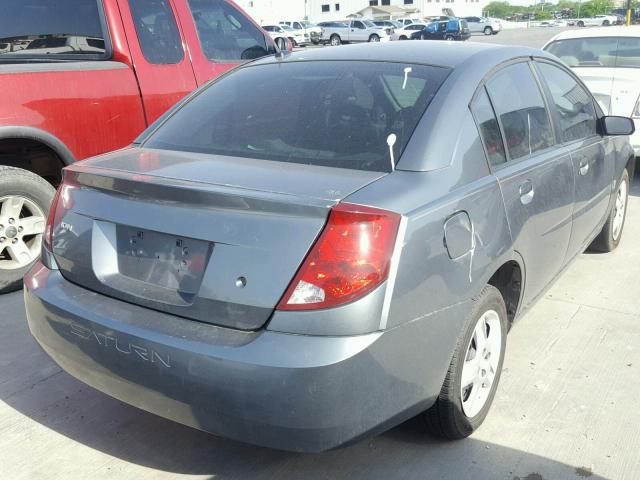 1G8AJ55F07Z157703 - 2007 SATURN ION LEVEL ტალღისფერი ფოტო 4