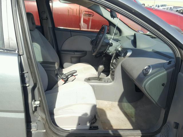 1G8AJ55F07Z157703 - 2007 SATURN ION LEVEL ტალღისფერი ფოტო 5