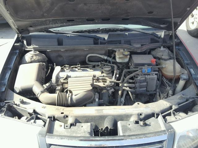 1G8AJ55F07Z157703 - 2007 SATURN ION LEVEL ტალღისფერი ფოტო 7