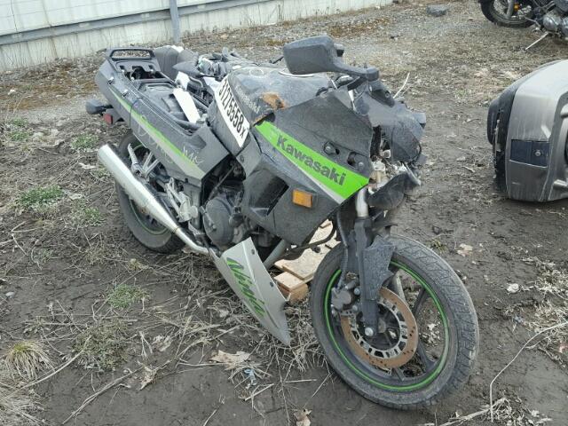 JKAEXMF1550A10867 - 2005 KAWASAKI EX250-F BLACK photo 1