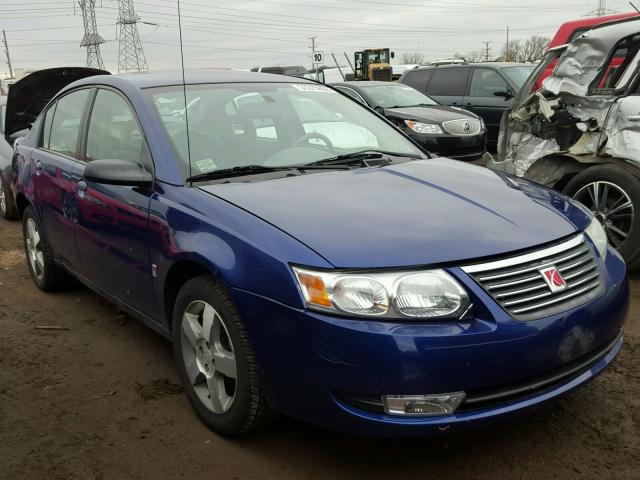 1G8AL55F56Z201896 - 2006 SATURN ION LEVEL ლურჯი ფოტო 1