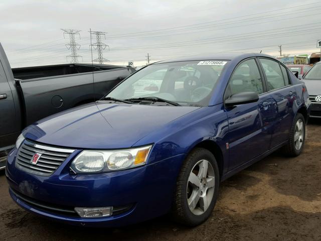 1G8AL55F56Z201896 - 2006 SATURN ION LEVEL ლურჯი ფოტო 2