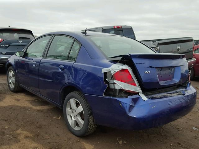 1G8AL55F56Z201896 - 2006 SATURN ION LEVEL ლურჯი ფოტო 3