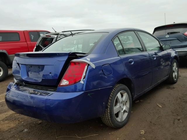 1G8AL55F56Z201896 - 2006 SATURN ION LEVEL ლურჯი ფოტო 4