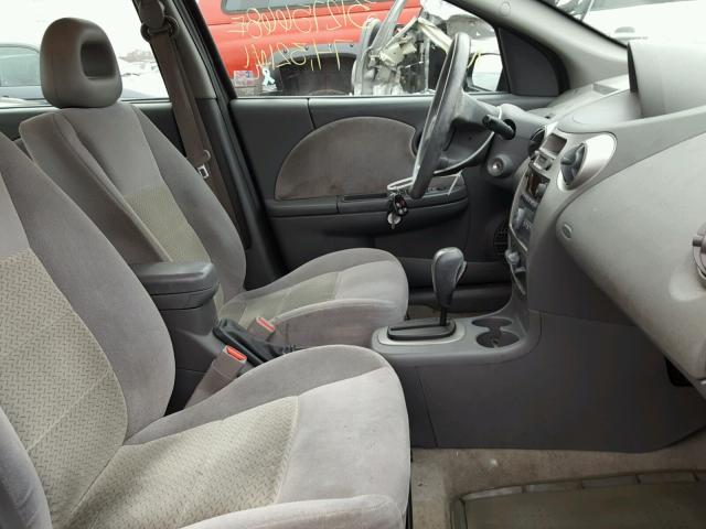 1G8AL55F56Z201896 - 2006 SATURN ION LEVEL ლურჯი ფოტო 5