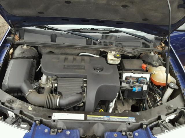 1G8AL55F56Z201896 - 2006 SATURN ION LEVEL ლურჯი ფოტო 7