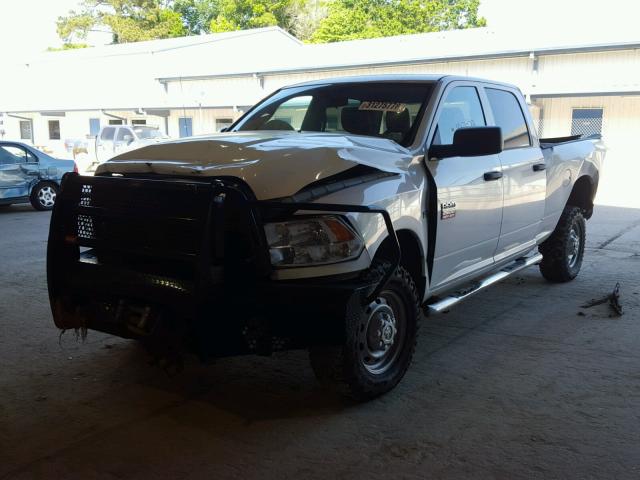 3C6TD5CT9CG243995 - 2012 DODGE RAM 2500 S WHITE photo 2