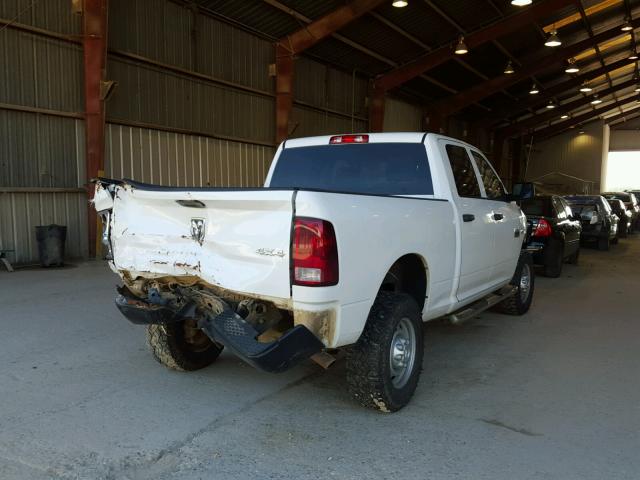 3C6TD5CT9CG243995 - 2012 DODGE RAM 2500 S WHITE photo 4