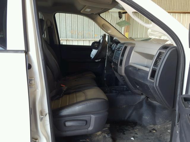 3C6TD5CT9CG243995 - 2012 DODGE RAM 2500 S WHITE photo 5