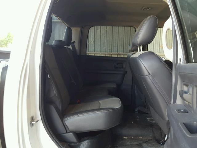 3C6TD5CT9CG243995 - 2012 DODGE RAM 2500 S WHITE photo 6