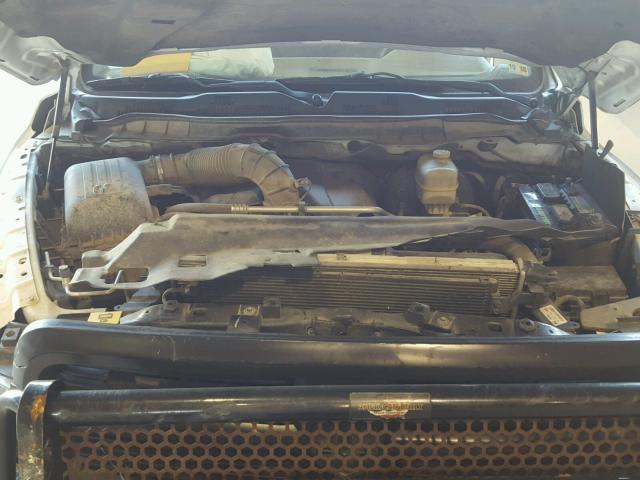 3C6TD5CT9CG243995 - 2012 DODGE RAM 2500 S WHITE photo 7