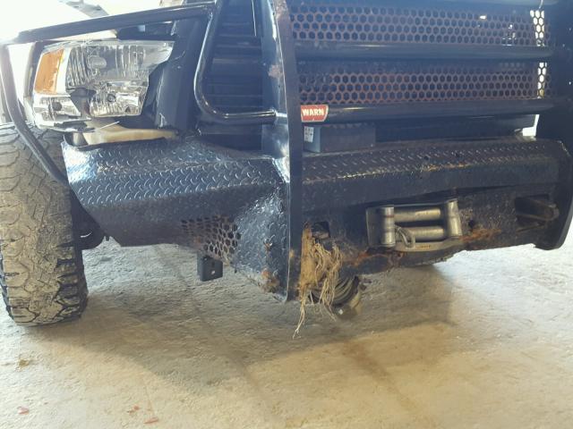 3C6TD5CT9CG243995 - 2012 DODGE RAM 2500 S WHITE photo 9