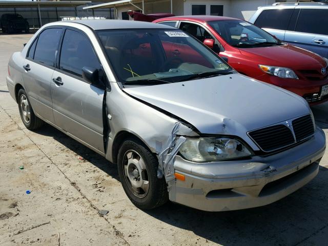 JA3AJ26E43U005701 - 2003 MITSUBISHI LANCER ES SILVER photo 1