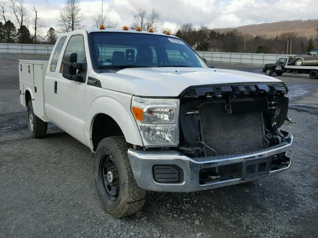 1FD7X2B6XGEA40134 - 2016 FORD F250 SUPER WHITE photo 1