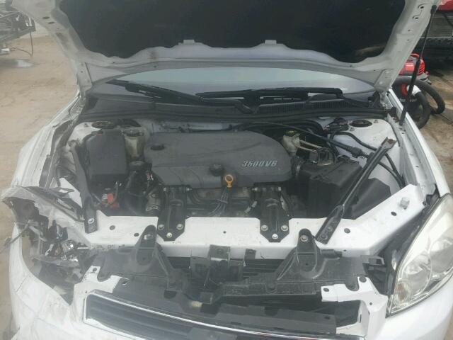 2G1WG5EK2B1311863 - 2011 CHEVROLET IMPALA LT WHITE photo 7