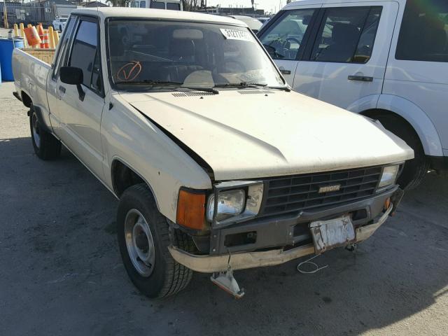 JT4RN56S2E5027127 - 1984 TOYOTA PICKUP XTR CREAM photo 1