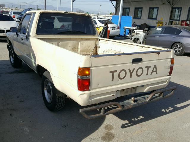 JT4RN56S2E5027127 - 1984 TOYOTA PICKUP XTR CREAM photo 3