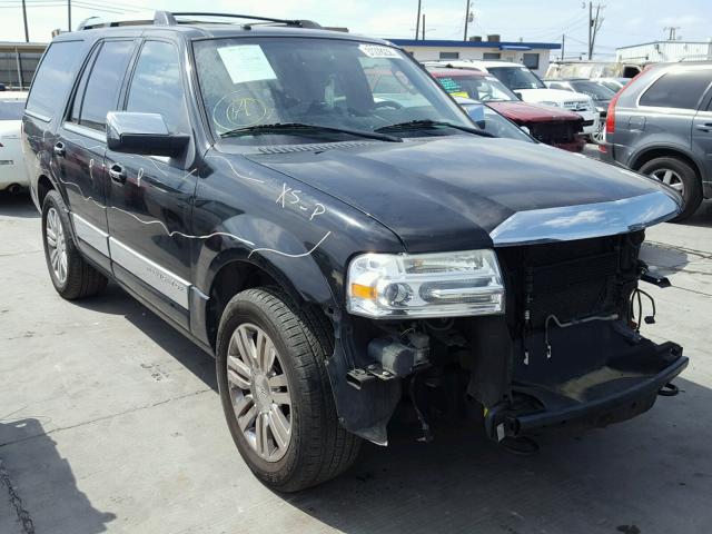 5LMFU27558LJ05504 - 2008 LINCOLN NAVIGATOR 黑色 照片 1