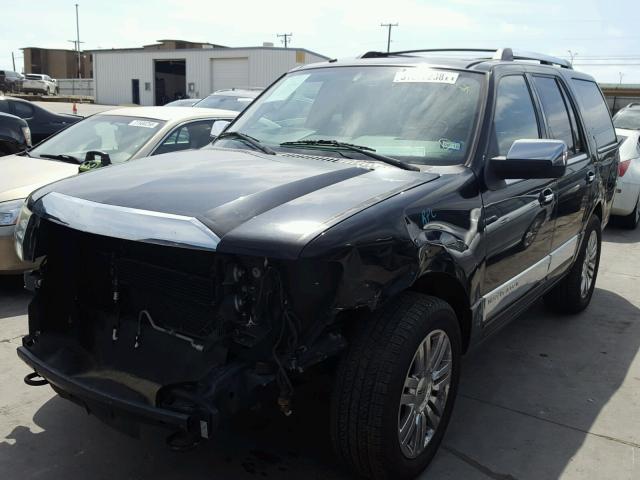 5LMFU27558LJ05504 - 2008 LINCOLN NAVIGATOR 黑色 照片 2