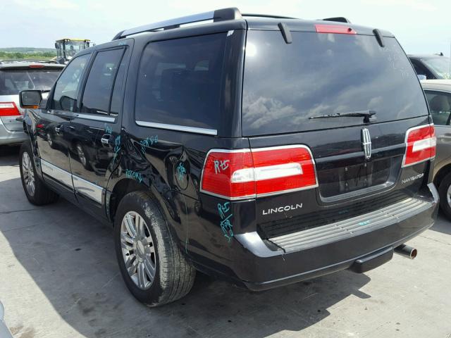 5LMFU27558LJ05504 - 2008 LINCOLN NAVIGATOR 黑色 照片 3