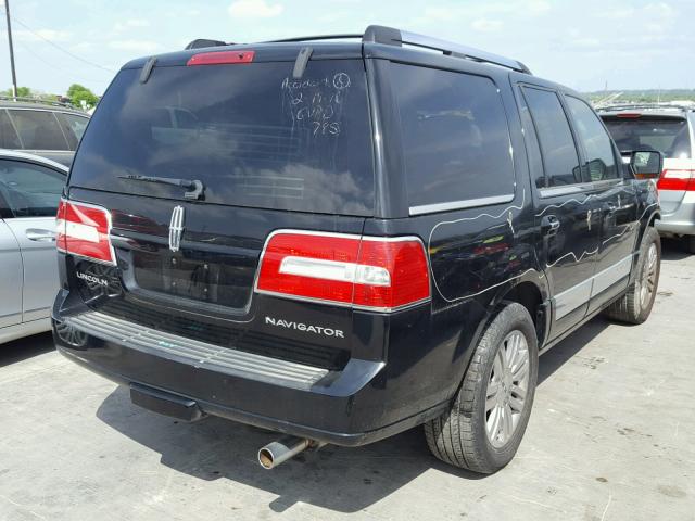 5LMFU27558LJ05504 - 2008 LINCOLN NAVIGATOR 黑色 照片 4