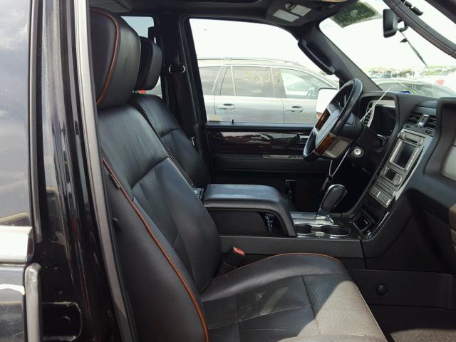 5LMFU27558LJ05504 - 2008 LINCOLN NAVIGATOR 黑色 照片 5