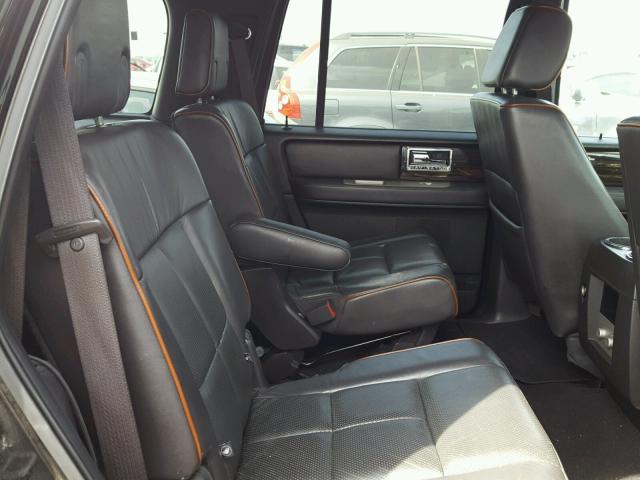 5LMFU27558LJ05504 - 2008 LINCOLN NAVIGATOR 黑色 照片 6