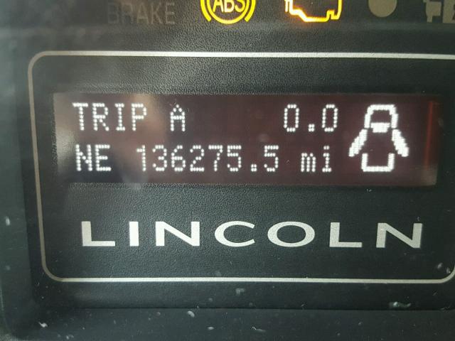 5LMFU27558LJ05504 - 2008 LINCOLN NAVIGATOR 黑色 照片 8