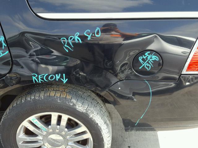 5LMFU27558LJ05504 - 2008 LINCOLN NAVIGATOR 黑色 照片 9