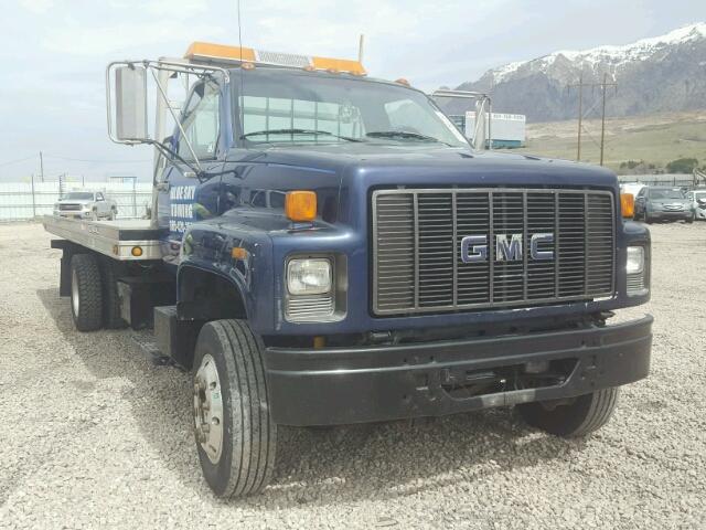 1GDE6H1J4SJ506160 - 1995 GMC TOPKICK C6 BLUE photo 1