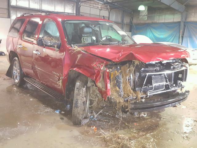 1GNSKBE08CR269300 - 2012 CHEVROLET TAHOE K150 RED photo 1