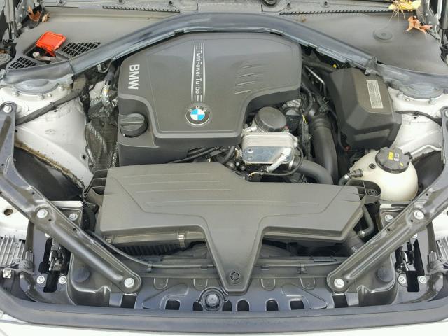 WBA1K5C51FV473708 - 2015 BMW 228 I SILVER photo 7