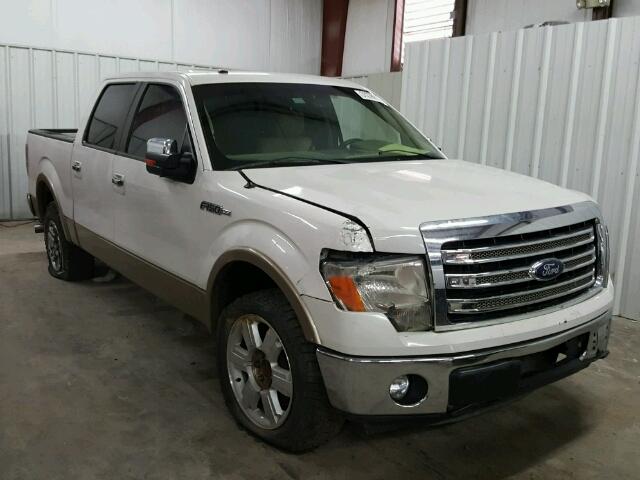 1FTFW1CF8CKE31614 - 2012 FORD F150 SUPER TWO TONE photo 1