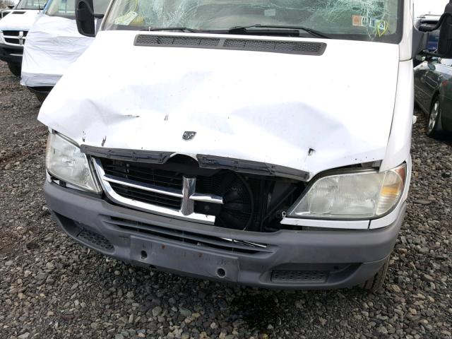 WD0PD544865927134 - 2006 DODGE SPRINTER 3 WHITE photo 9