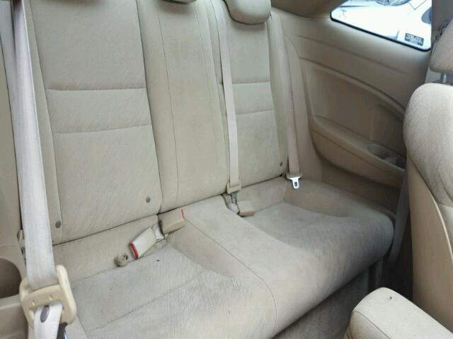 2HGFG12866H573490 - 2006 HONDA CIVIC EX 黑色 照片 6