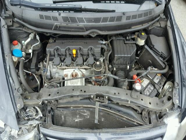 2HGFG12866H573490 - 2006 HONDA CIVIC EX 黑色 照片 7