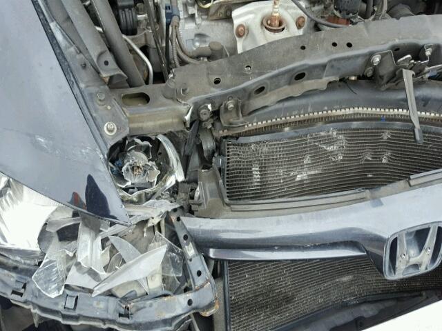 2HGFG12866H573490 - 2006 HONDA CIVIC EX 黑色 照片 9