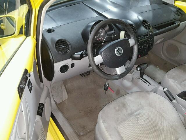 3VWCK21C72M434344 - 2002 VOLKSWAGEN NEW BEETLE 黄色 照片 10
