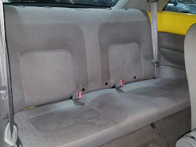 3VWCK21C72M434344 - 2002 VOLKSWAGEN NEW BEETLE 黄色 照片 6