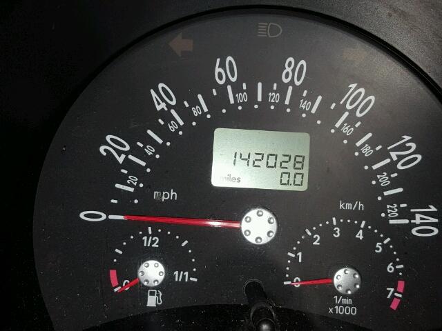 3VWCK21C72M434344 - 2002 VOLKSWAGEN NEW BEETLE 黄色 照片 8