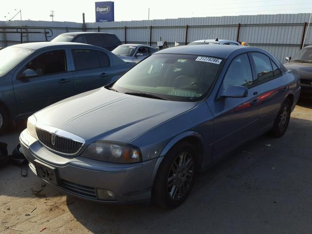 1LNHM87A43Y662461 - 2003 LINCOLN LS BLUE photo 2